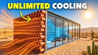 Ancient AIR CONDITIONER That Cooled Homes Without Electricity