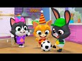 My Talking Tom Friends 3D Animation Story for Kids (Android Gameplay)