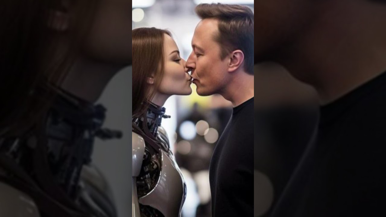 A MAN MARRIED A ROBOT HE BUILT | 