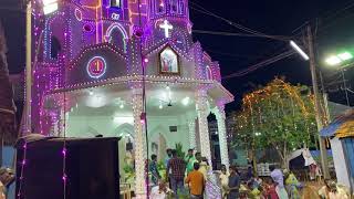Veppangadu Church Festival Rope Pulling Game For Ladies Fun Game Thoothukudi