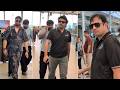 Kiran Abbavaram, Sai Rajesh &amp; SKN Visuals @ Airport For Chennai Love Story Movie Promotions