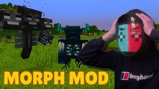 Minecraft's Morph Mod is INSANE!
