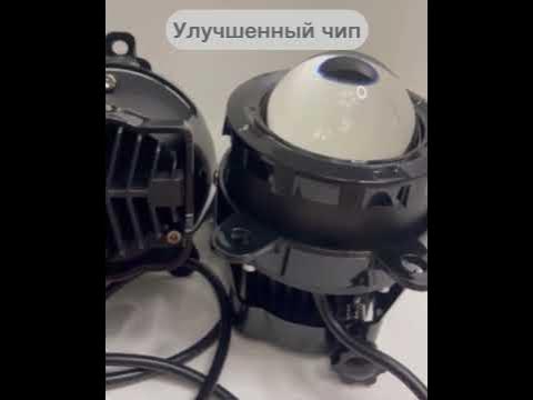 Лазерные противотуманные фары на Приору, ВАЗ Патриот, Газель, Ниву ...