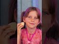 💄 Little girl learns MAKEUP! So CUTE & FUN! ✨👧 #Shorts #Kids