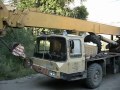 Old soviet mobile crane KS-5473