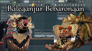 Kompilasi Gending Ngelawang dan Baleganjur Bebarongan ART GEN BOONE, FL Studio.