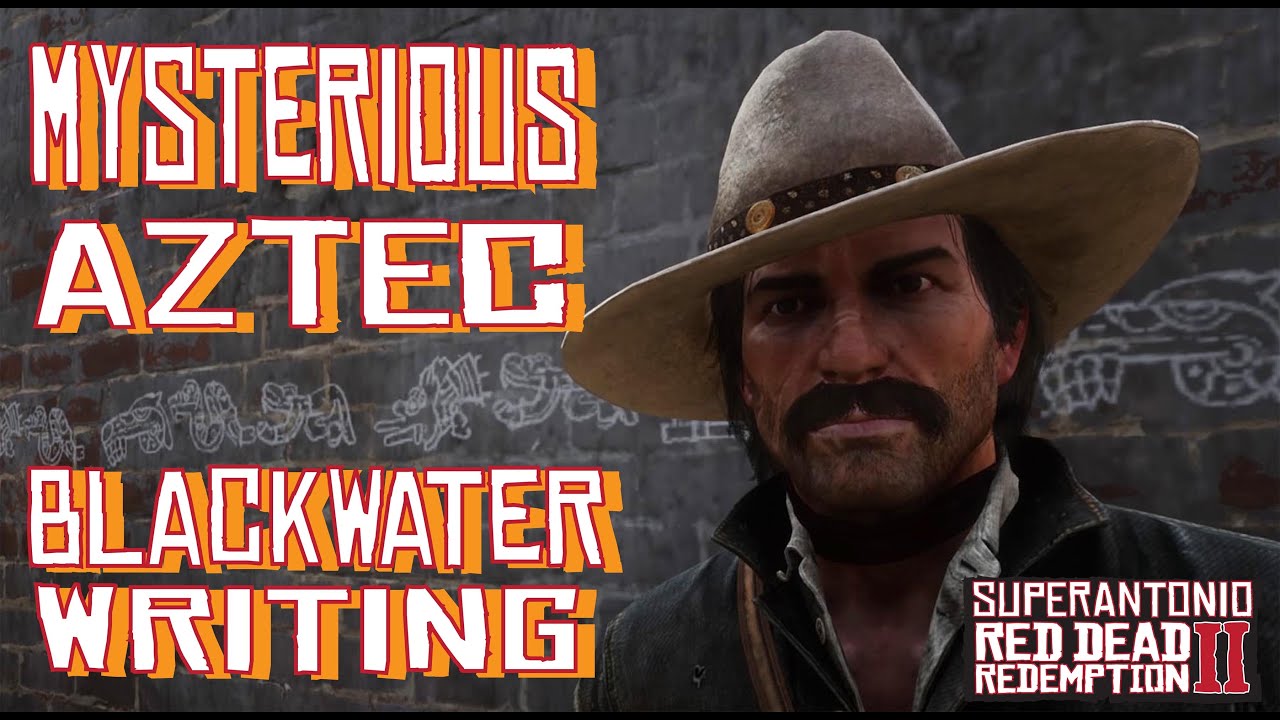 John Investigates the Mysterious Blackwater Aztec Writing, Post Game in ...