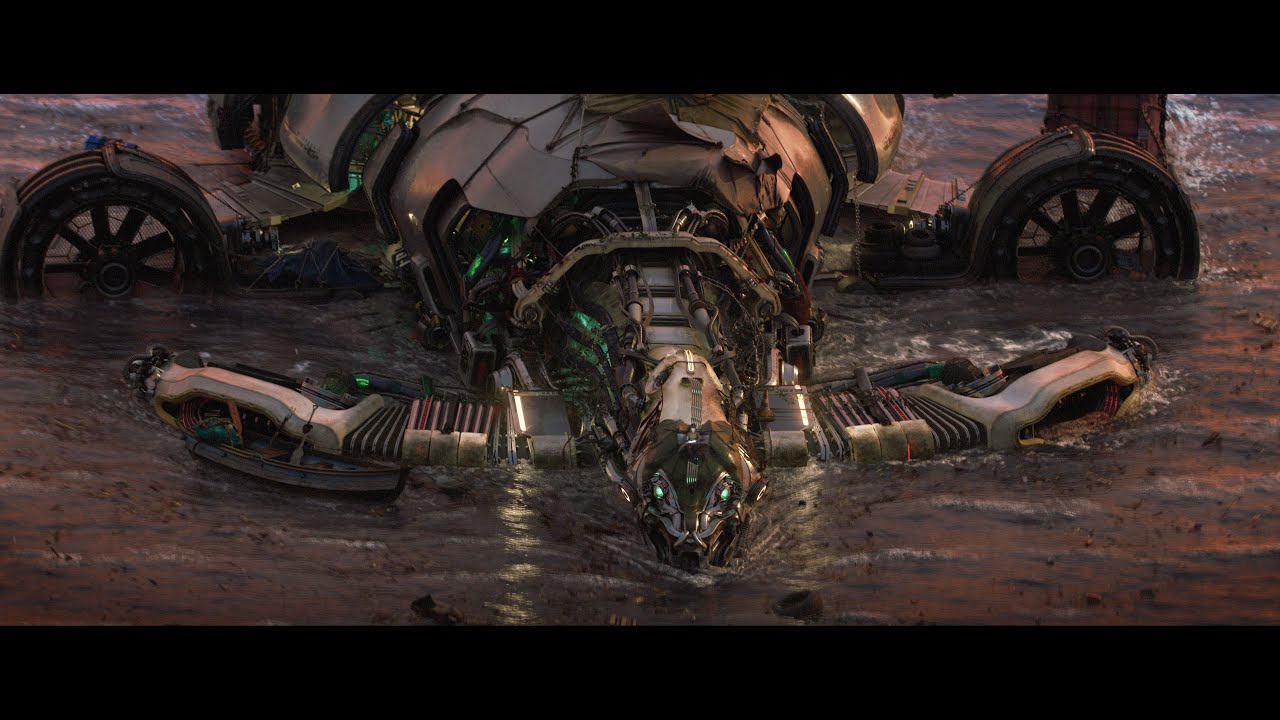 THE ARIA STORY - Annihilation Interference