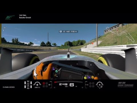 GTS Matched Lewis Hamilton Suzuka 1:27.3