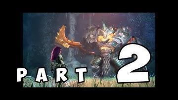 Darksiders III NETHER BOSS BATTLE WRATH Part 2 Walkthrough