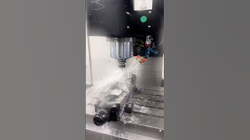 Satisfying CNC Milling Process | SYIL CNC Machines Demo