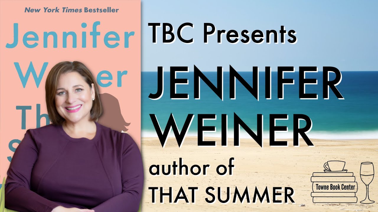 Jennifer Weiner at Towne Book Center - Jennifer Weiner at Towne Book Center