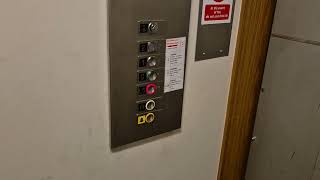 Epic Old Unknown Lift Modernised by Otis @ Hunters Furniture, Derby (Worth Being Caught at the End!)