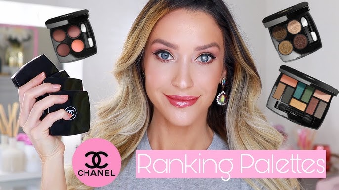 Chanel makeup using Tisse Rivoli Eyeshadow Palette 