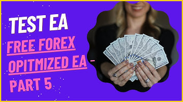 Test and Optimize "SparkLight " EA - MT4  Expert Advisor (Robot) from MQL5 Site - Part 5