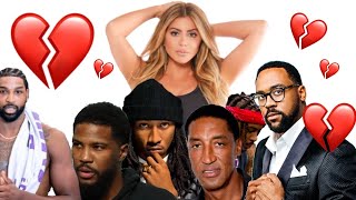 LARSA PIPPEN IS FOR THE STREETS| LARSA \& MARCUS JORDAN BACK TOGETHER!🫠 #scottiepippen #larsapippen