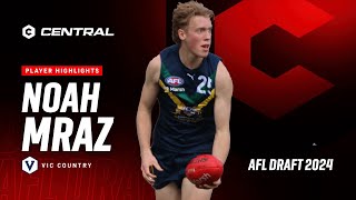 2024 AFL Draft - Noah Mraz Player Highlights