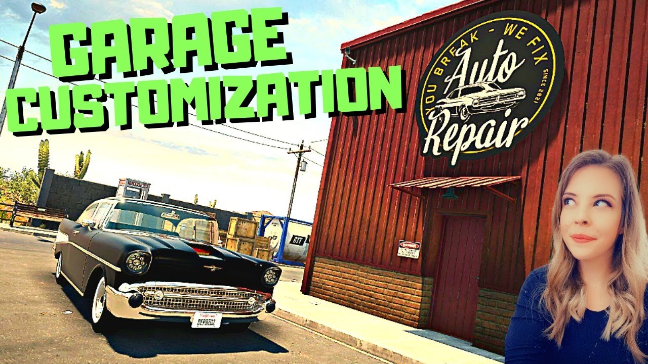 CUSTOMIZING THE GARAGE & Flipping Junkyard Cars Car Mechanic