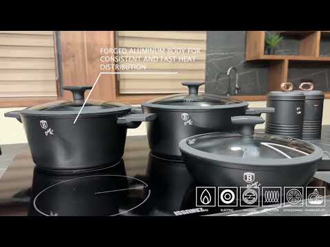 Сковорідка для млинців 25 см Berlinger Haus Monaco BH-7094, видео 1