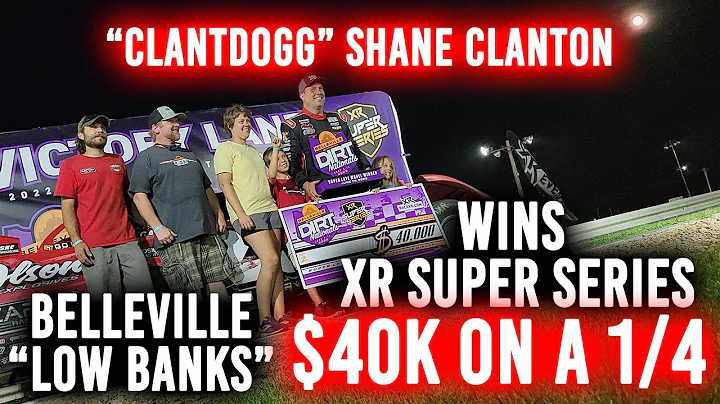 #ClantDOGG Shane Clanton WINS $40k on a 1/4 @ Bell...
