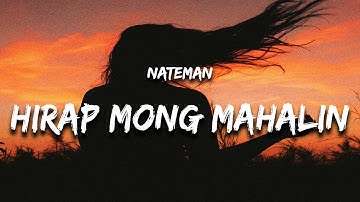 Nateman - HIRAP MONG MAHALIN (Lyrics)