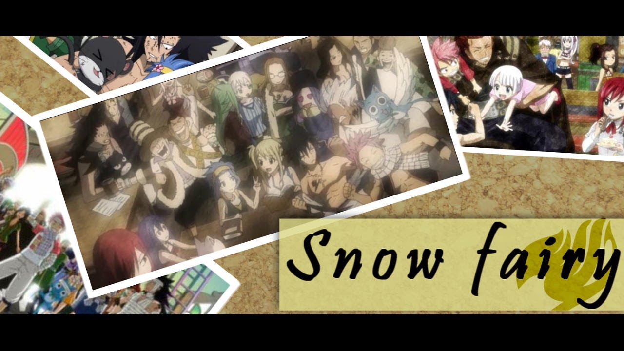 【MAD】感謝を込めて~FAIRY TAIL×Snow fairy~
