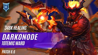 348K HEALING DARKONODE GROHK PALADINS COMPETITIVE (DIAMOND) TOTEMIC WARD