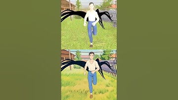 Original Schoolboy Runaway Jumpscares 6 vs Anime Schoolboy Runaway Jumpscares 6 #schoolboyrunaway