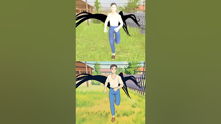 Original Schoolboy Runaway Jumpscares 6 vs Anime Schoolboy Runaway Jumpscares 6 #schoolboyrunaway