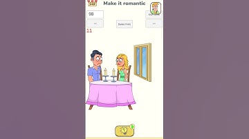 Make it romantic 😘😍 Impossible Date 2  Tricky riddle  Romantic #animação #trickyriddle #subscribe