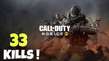 HARDPOINT RUST | 33 KILLS | COD MOBILE GAMEPLAY