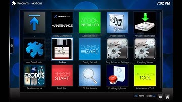 Kodi How-To (Back-Up & Restore)