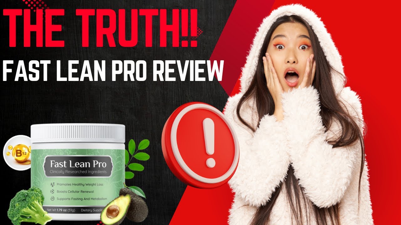 FAST LEAN PRO ⚠️ REAL TRUTH EXPOSED | Fast Lean Pro Review 2025 | Does  Really Work for Weight Loss?