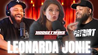 She Doesn't Give A F*** Anymore! | Hodgetwins Podcast | Leonarda Jonie