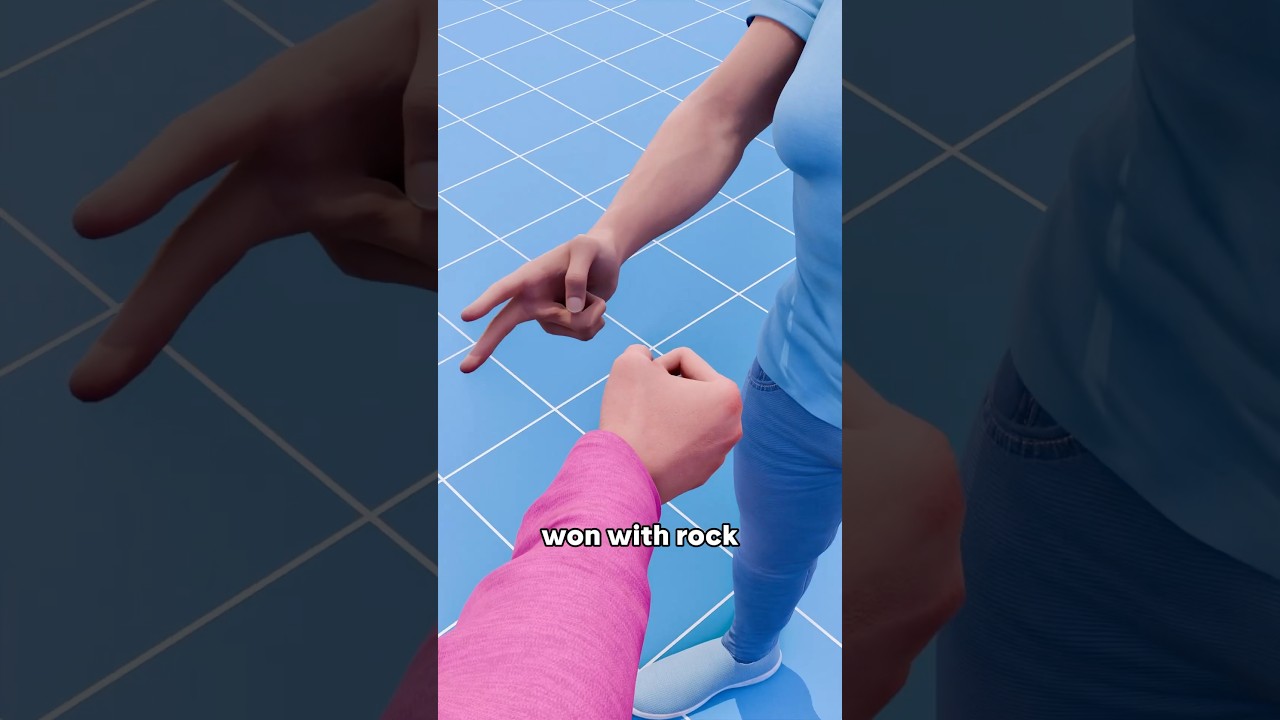 How To Always Win Rock, Paper, Scissor🏆