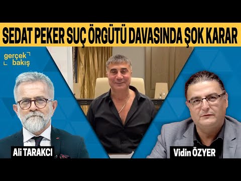 PEKER DAVASINDA HERKES SERBEST KALDI, TUTUKLU KALAN 2 KİŞİNİN DE PEKER İLE İLGİSİ YOK