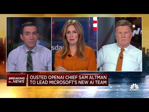 Ousted OpenAI chief Sam Altman to lead Microsoft’s new AI team