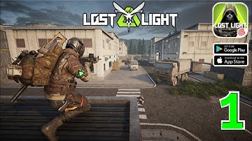 Lost Light - Global Version Gameplay (Android, ios) - Part 1