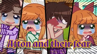 Afton and their fear // Afton family alive au // this is random (cringe thumbnail I know)