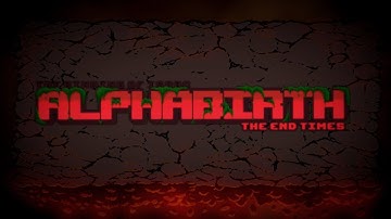 Alphabirth: The End Times [Release Trailer]