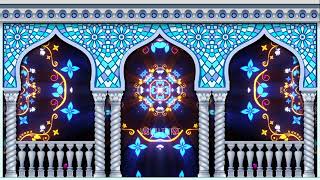 Blue Arch 3 | Mapping | Loop | Wedding Mapping | Premium Loop