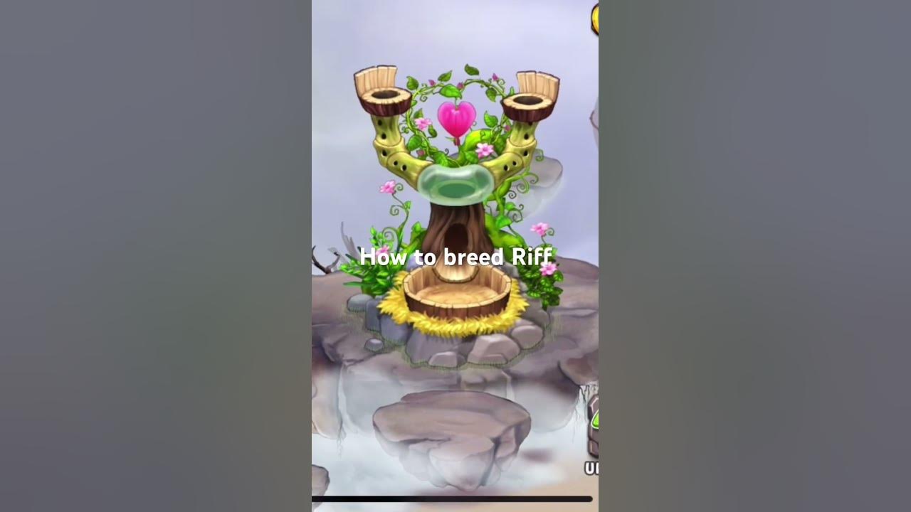 How to breed Riff in my singing monsters YouTube