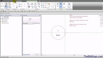 Revit View Tags - Creating and Using Your Own View Tags - CADtechSeminars.com