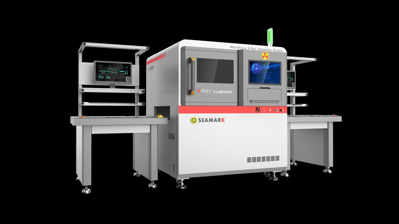 ZM-XL6500 inline x-ray inspection demo for LED