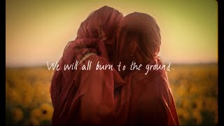 Video thumbnail of "MISSIO - We All Burn To The Ground (Official Lyric Video)"