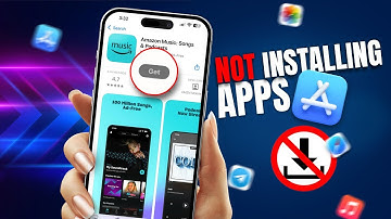 How To Fix iPhone Not Installing Apps from App Store | App Store Not Downloading Apps