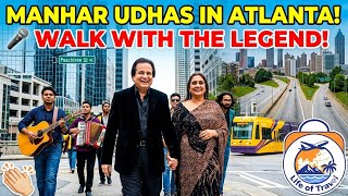 Manhar Udhas - Atlanta Downtown - July 20,2018