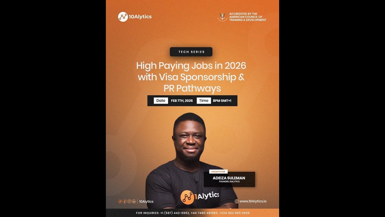 High Paying Jobs in 2026 with Visa Sponsorship & PR Pathways - YouTube