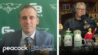 Doug Gottlieb discusses timeline of how UW-Green Bay job came about | Dan Patrick Show | NBC Sports