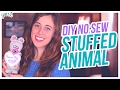 Do It, Gurl – DIY No-Sew Stuffed Animal